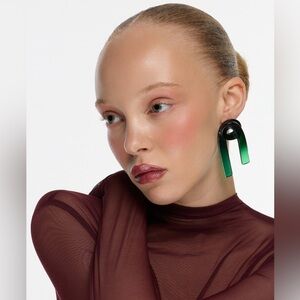 REVOLVE x 8 Other Reasons x Wicked Eyes Open Stud Earrings NWT